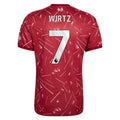 MAILLOT LIVERPOOL WIRTZ DOMICILE HOMME 2026/2027