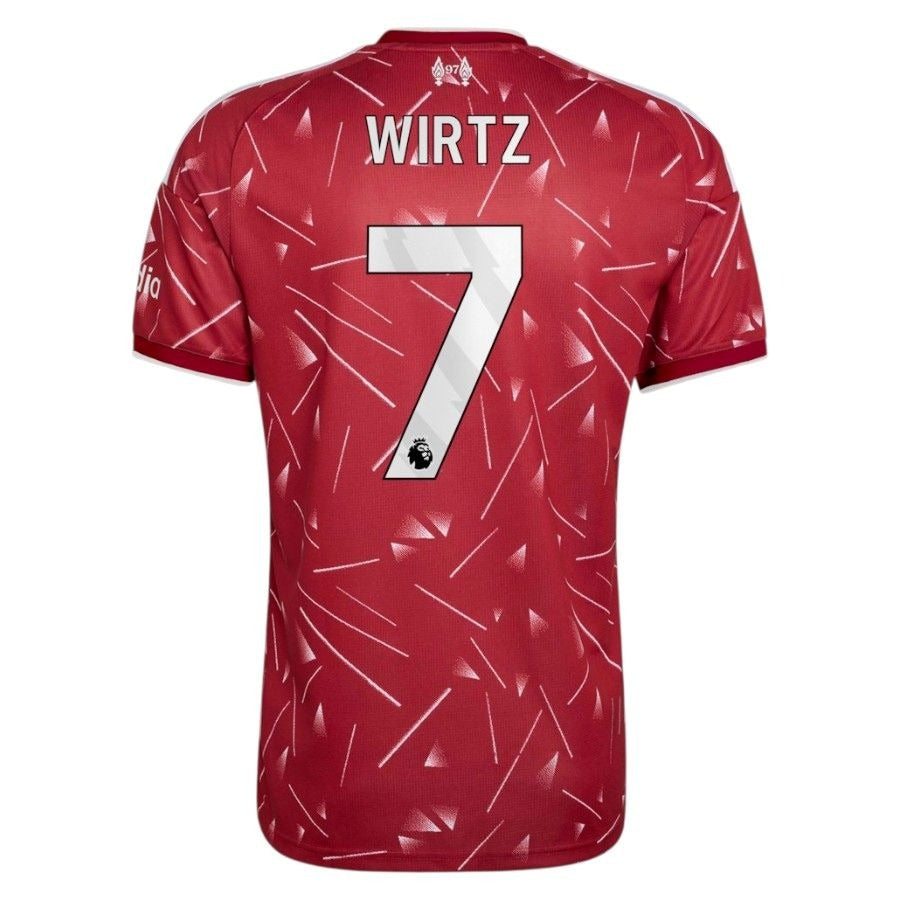 MAILLOT KIT WIRTZ ENFANT LIVERPOOL DOMICILE 2026/2027