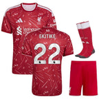 MAILLOT KIT ENFANT LIVERPOOL EKITIKE DOMICILE 2026/2027