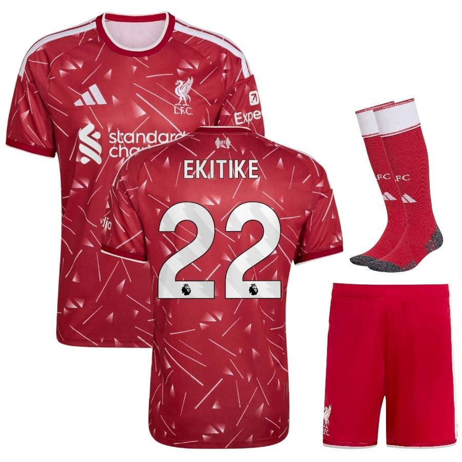MAILLOT KIT ENFANT LIVERPOOL EKITIKE DOMICILE 2026/2027
