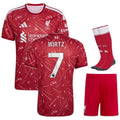 MAILLOT KIT ENFANT LIVERPOOL WIRTZ DOMICILE 2026/2027