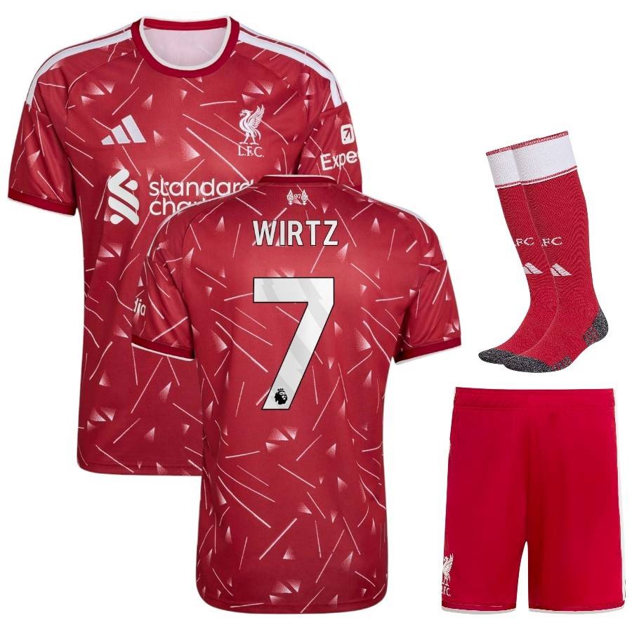 MAILLOT KIT ENFANT LIVERPOOL WIRTZ DOMICILE 2026/2027