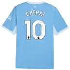 MAILLOT KIT ENFANT MANCHESTER CITY CHERKI DOMICILE 2026/2027
