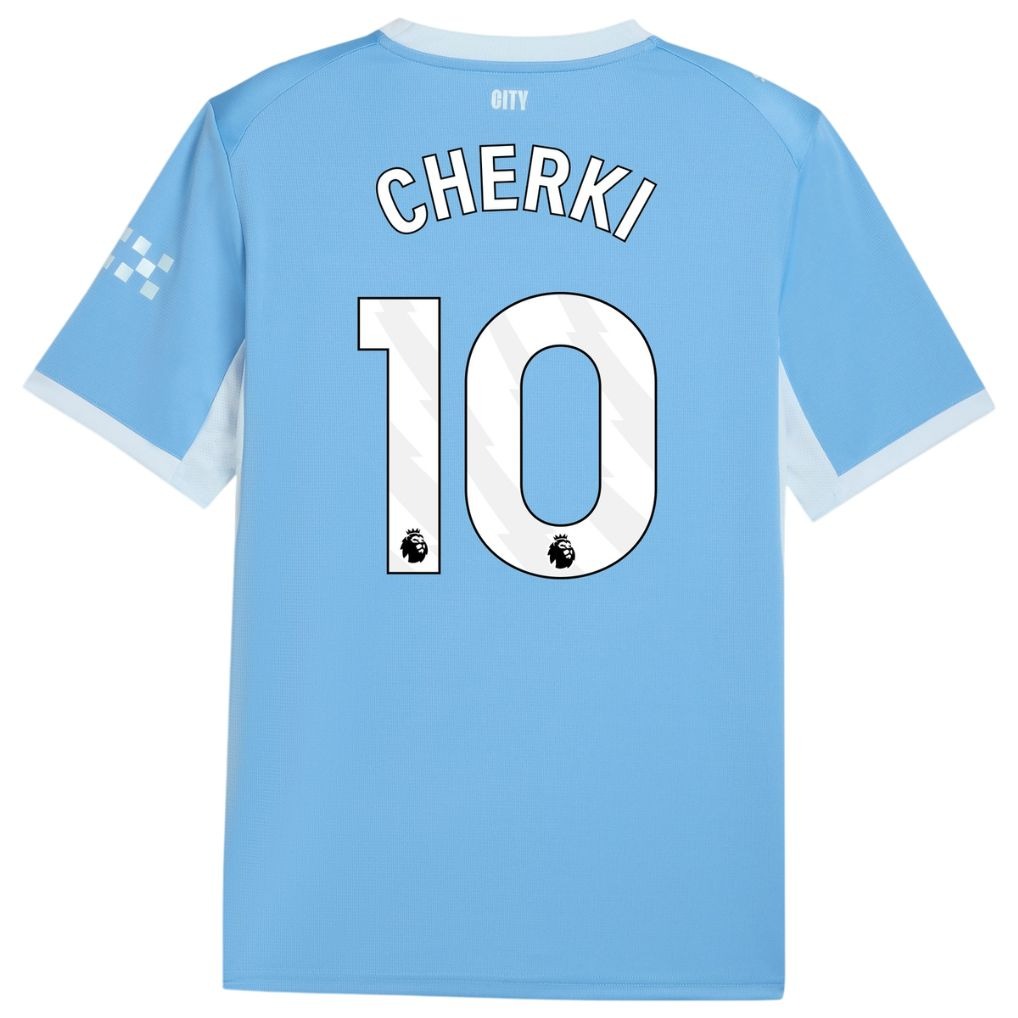 MAILLOT KIT ENFANT MANCHESTER CITY CHERKI DOMICILE 2026/2027