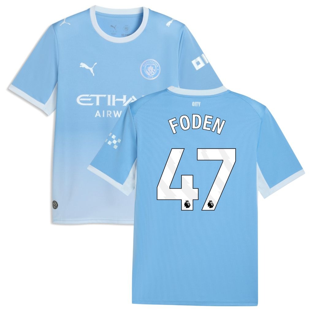 MAILLOT MANCHESTER CITY FODEN DOMICILE HOMME 2026/2027