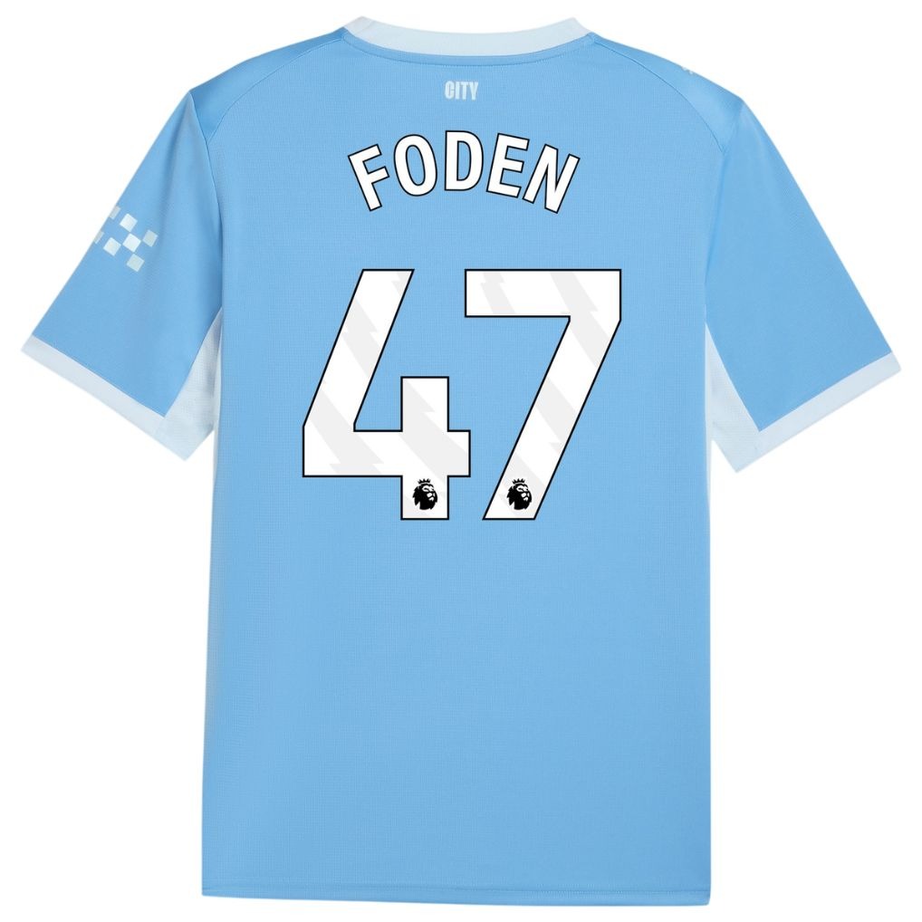 MAILLOT KIT ENFANT MANCHESTER CITY FODEN DOMICILE 2026/2027