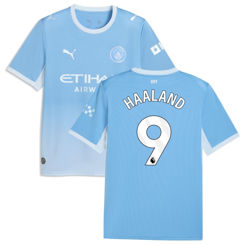 MAILLOT MANCHESTER CITY HAALAND DOMICILE HOMME 2026/2027