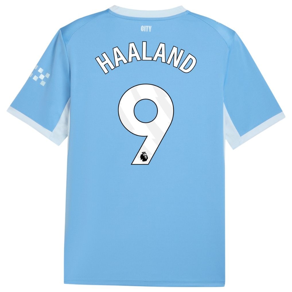 MAILLOT KIT ENFANT MANCHESTER CITY HAALAND DOMICILE 2026/2027