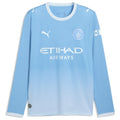 MAILLOT MANCHESTER CITY MANCHES LONGUES HOMME DOMICILE 2026/2027