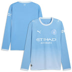 MAILLOT MANCHESTER CITY MANCHES LONGUES HOMME DOMICILE 2026/2027