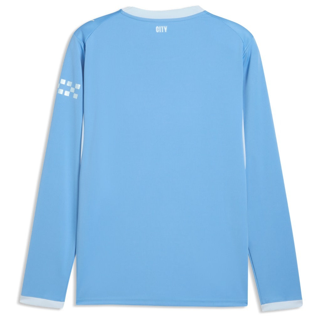 MAILLOT MANCHESTER CITY MANCHES LONGUES HOMME DOMICILE 2026/2027