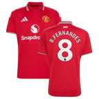 MAILLOT MANCHESTER UNITED FERNANDES DOMICILE HOMME 2026/2027