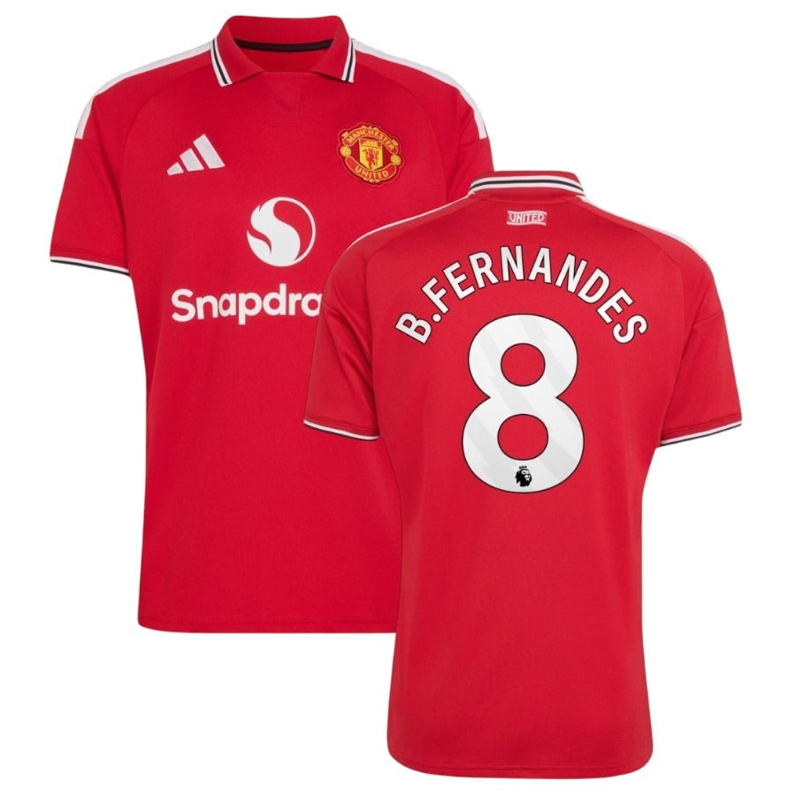 MAILLOT MANCHESTER UNITED FERNANDES DOMICILE HOMME 2026/2027