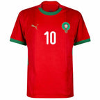 MAILLOT MAROC HOMME BRAHIM 10 DOMICILE 2024/2025