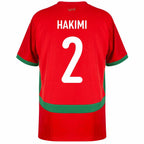 MAILLOT MAROC HAKIMI DOMICILE 2024/2025