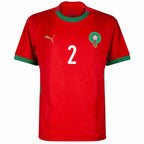 MAILLOT MAROC HAKIMI DOMICILE 2024/2025