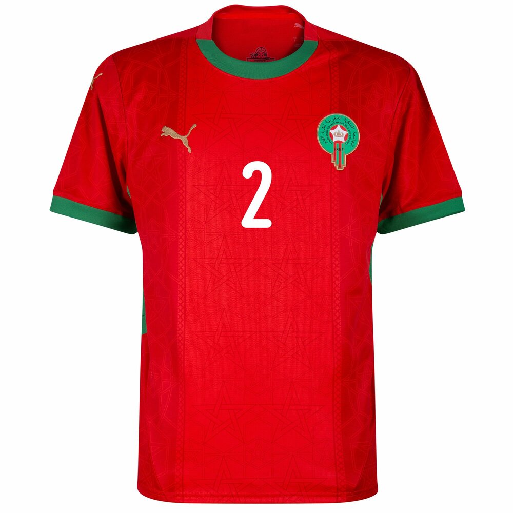 MAILLOT MAROC HAKIMI DOMICILE 2024/2025