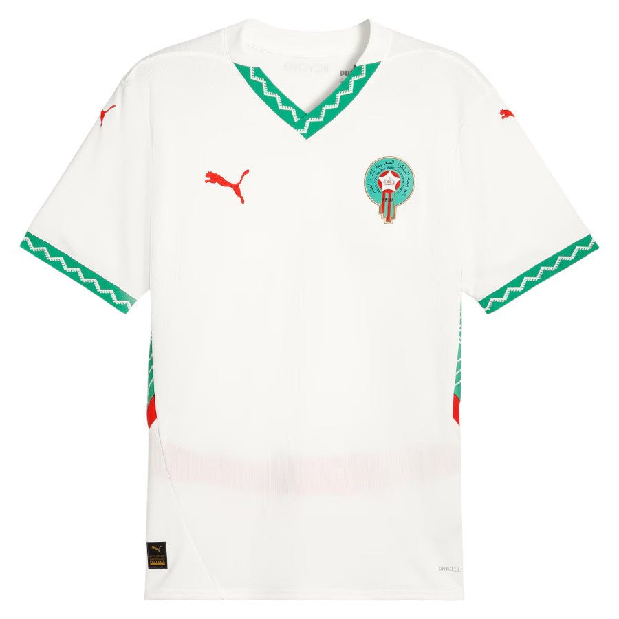 MAILLOT MAROC HOMME EXTERIEUR 2024/2025