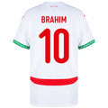 MAILLOT MAROC HOMME BRAHIM 10 EXTERIEUR 2024/2025