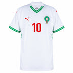 MAILLOT MAROC HOMME BRAHIM 10 EXTERIEUR 2024/2025