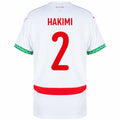 MAILLOT MAROC HOMME HAKIMI EXTERIEUR 2024/2025