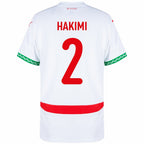 MAILLOT MAROC HOMME HAKIMI EXTERIEUR 2024/2025