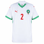 MAILLOT MAROC HOMME HAKIMI EXTERIEUR 2024/2025