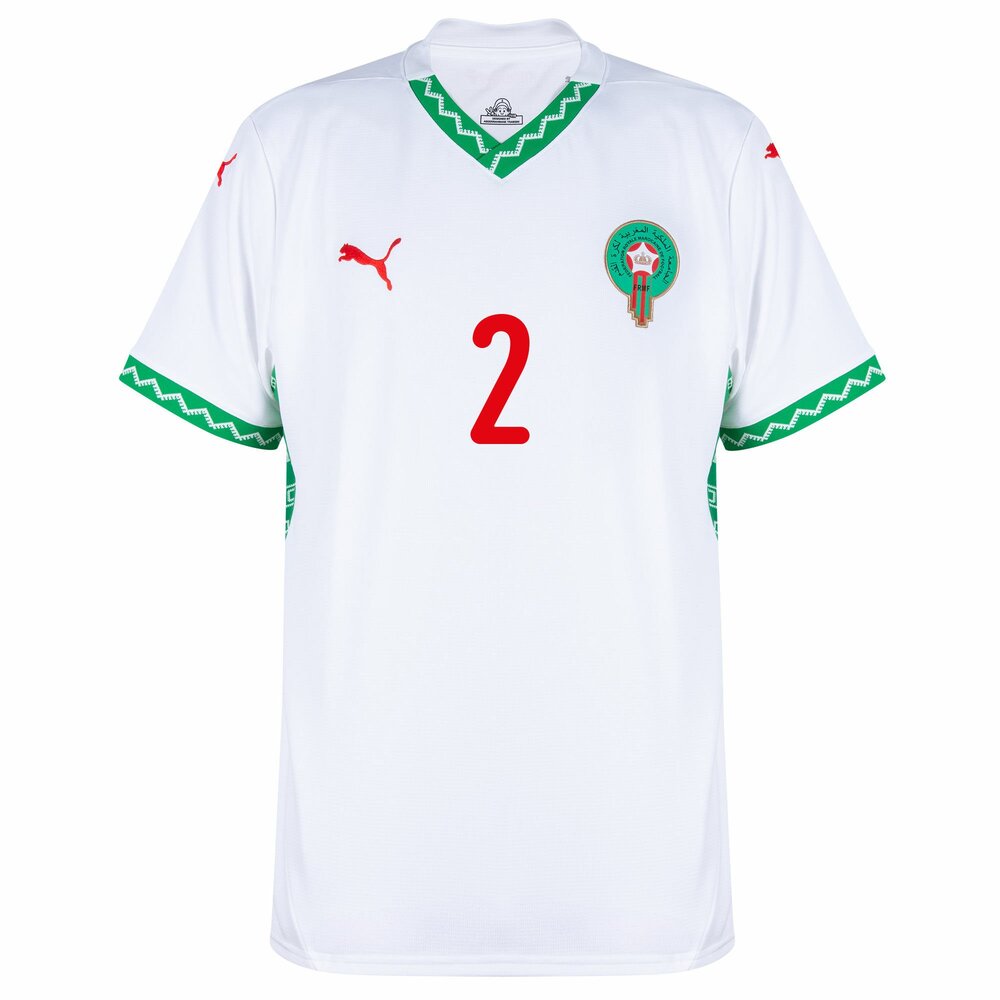MAILLOT MAROC HOMME HAKIMI EXTERIEUR 2024/2025
