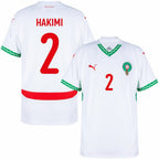 MAILLOT MAROC HOMME HAKIMI EXTERIEUR 2024/2025