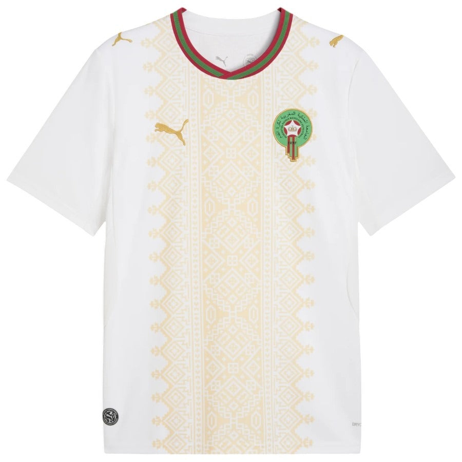 MAILLOT KIT ENFANT MAROC COUPE DU MONDE HOMME EXTERIEUR 2026