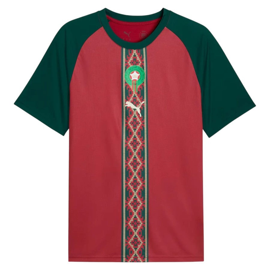 MAILLOT MAROC HOMME PRE MATCH 2026/2027