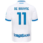 MAILLOT KIT ENFANT DE BRUYNE NAPLES DE BRUYNE EXTERIEUR 2026/2027