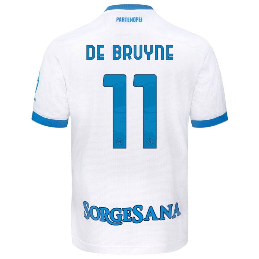 MAILLOT KIT ENFANT DE BRUYNE NAPLES DE BRUYNE EXTERIEUR 2026/2027