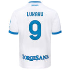 MAILLOT KIT ENFANT NAPLES LUKAKU EXTERIEUR 2026/2027