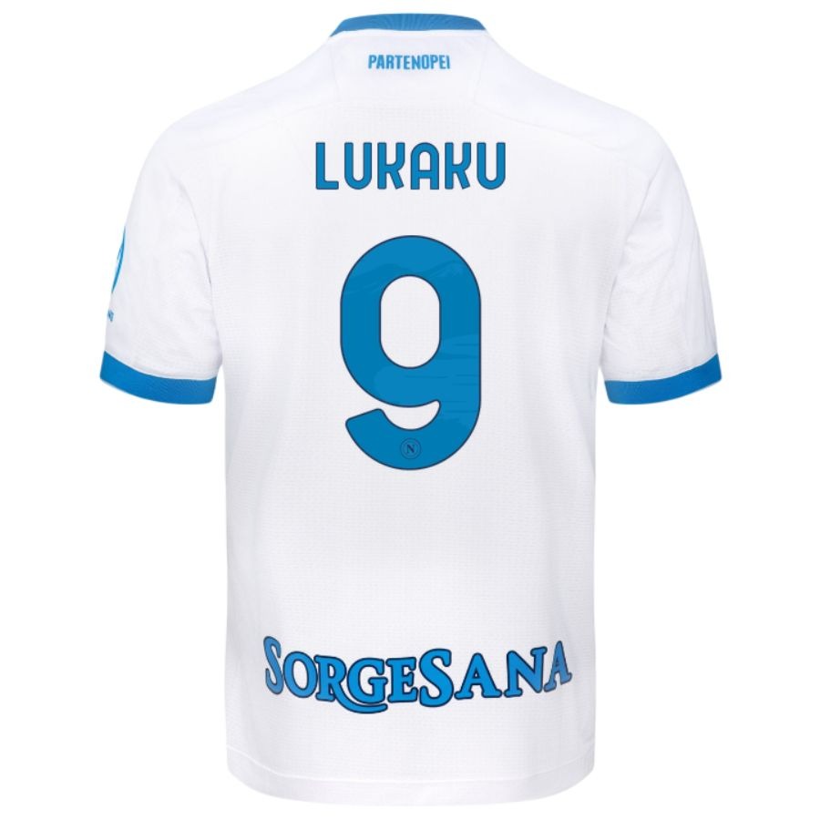 MAILLOT KIT ENFANT NAPLES LUKAKU EXTERIEUR 2026/2027