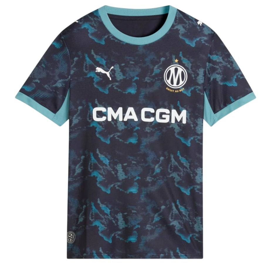 MAILLOT MARSEILLE EXTERIEUR FEMME 2026/2027