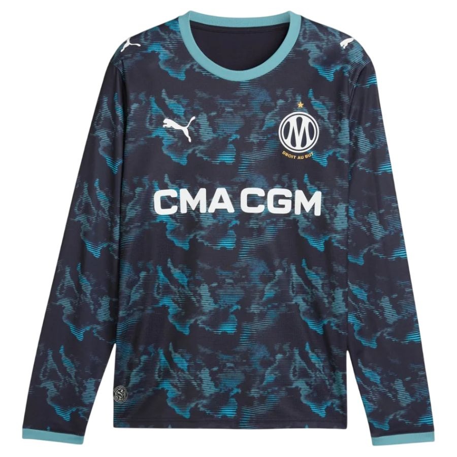 MAILLOT MARSEILLE OM EXTERIEUR MANCHES LONGUES 2026/2027