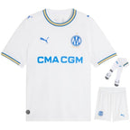 MAILLOT KIT ENFANT MARSEILLE DOMICILE 2026/2027