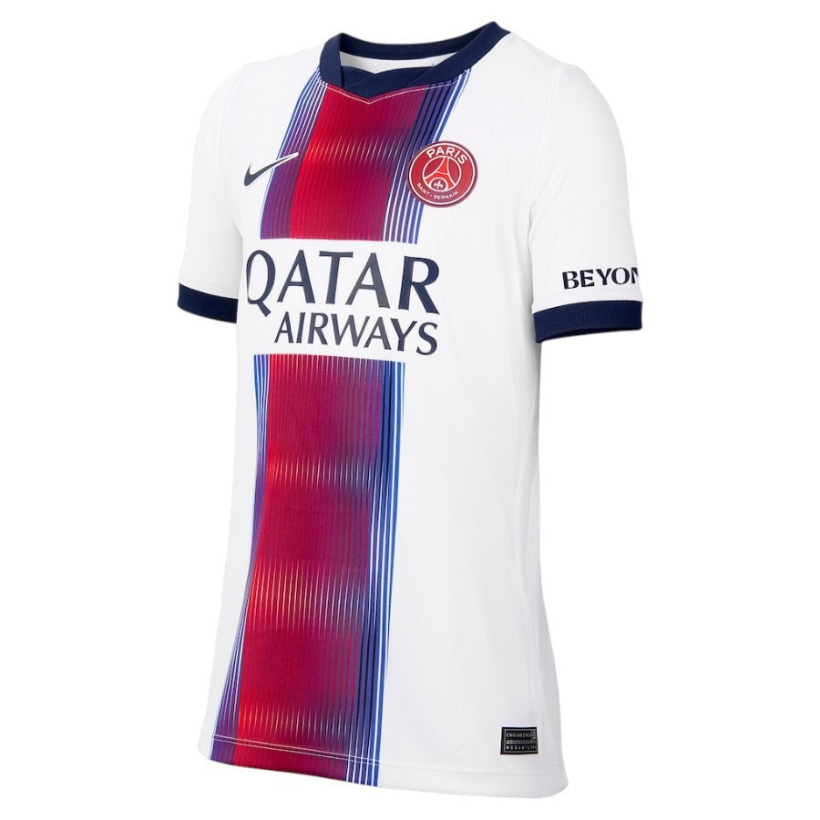 MAILLOT PSG EXTERIEUR FEMME BLANC 2026/2027