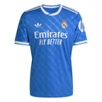 MAILLOT MBAPPE REAL MADRID THIRD BLEU HOMME 2025/2026
