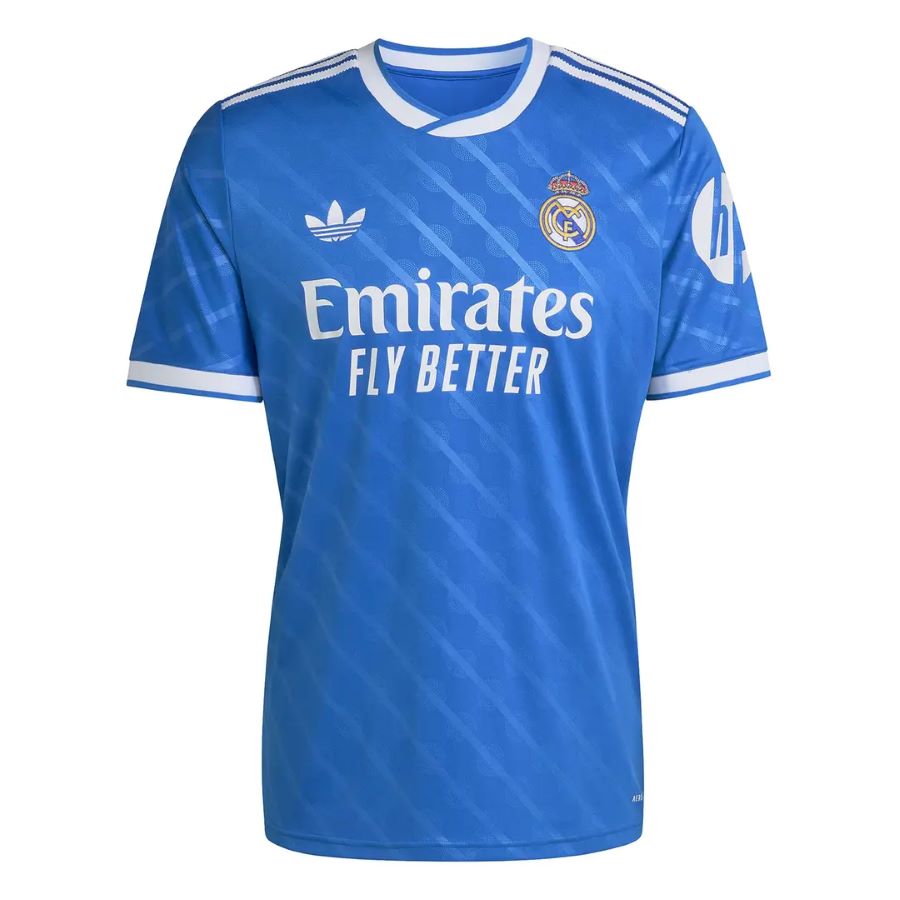 MAILLOT MBAPPE REAL MADRID THIRD BLEU HOMME 2025/2026