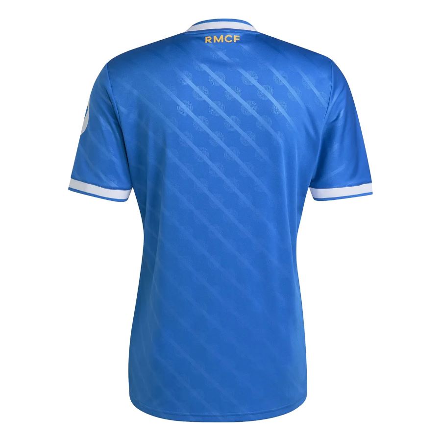 MAILLOT MBAPPE REAL MADRID THIRD BLEU HOMME 2025/2026