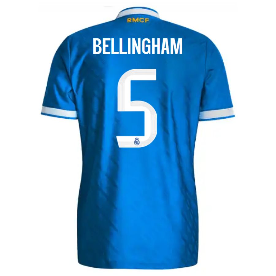 MAILLOT BELLIGHAM REAL MADRID THIRD BLEU HOMME 2025/2026