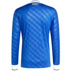 MAILLOT MBAPPE REAL MADRID THIRD MANCHES LONGUES BLEU HOMME 2025/2026