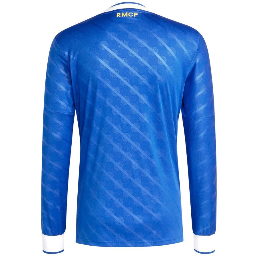 MAILLOT MBAPPE REAL MADRID THIRD MANCHES LONGUES BLEU HOMME 2025/2026