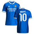 MAILLOT MBAPPE REAL MADRID THIRD BLEU HOMME 2025/2026