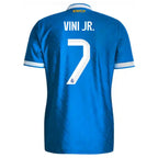 MAILLOT VINI JR REAL MADRID THIRD BLEU HOMME 2025/2026