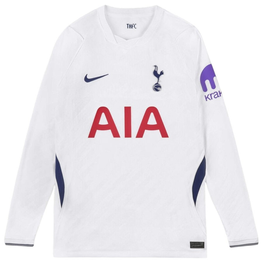 MAILLOT TOTTENHAM MANCHES LONGUES DOMICILE HOMME BLANC 2026/2027