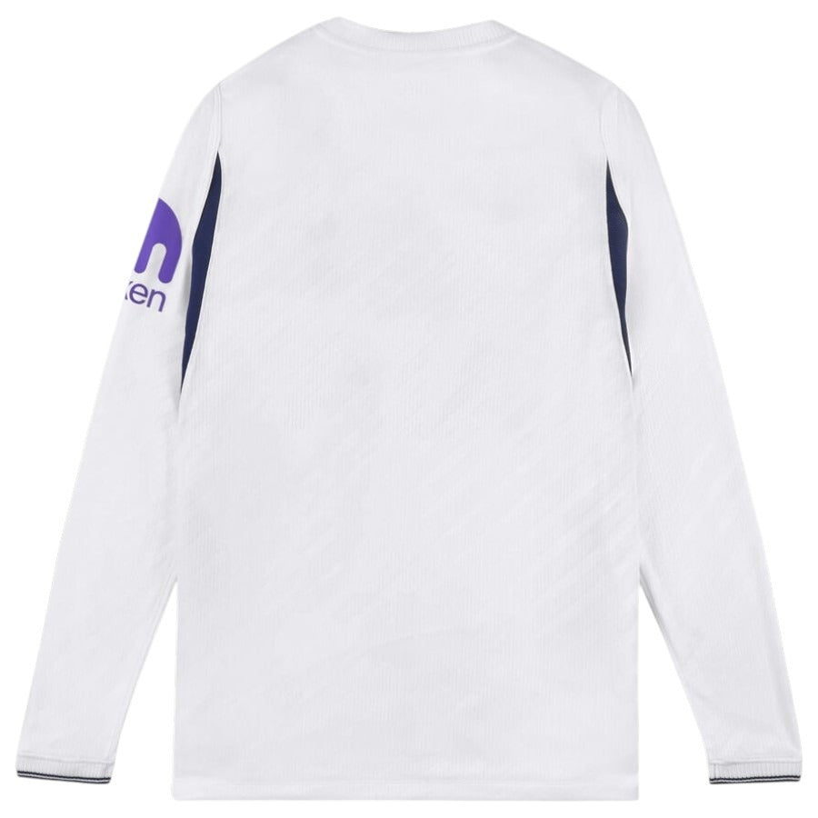 MAILLOT TOTTENHAM MANCHES LONGUES DOMICILE HOMME BLANC 2026/2027