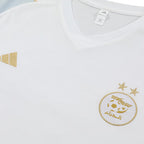 MAILLOT TRAINING ALGERIE BLANC HOMME/ENFANT 2023/2024